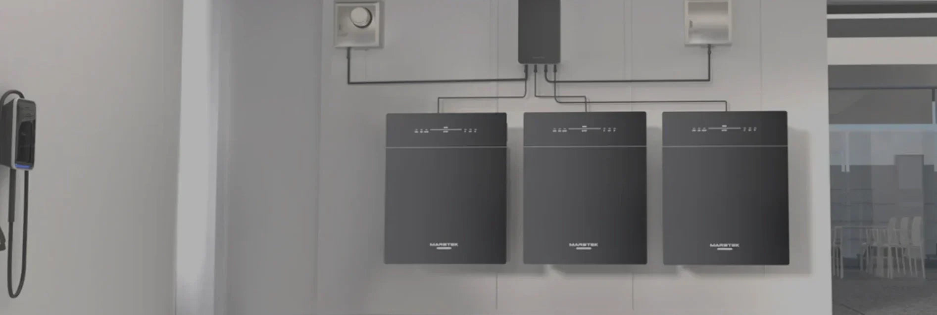 Batterie Solaire Marstek VENUS-E 5.12 KWh LiFePO4 Bidirectionnelle - Neuve