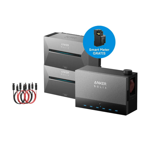 Anker SOLIX Solarbank 3 E2700 Pro Speicher 5.37kWh Power Dock Komplettset