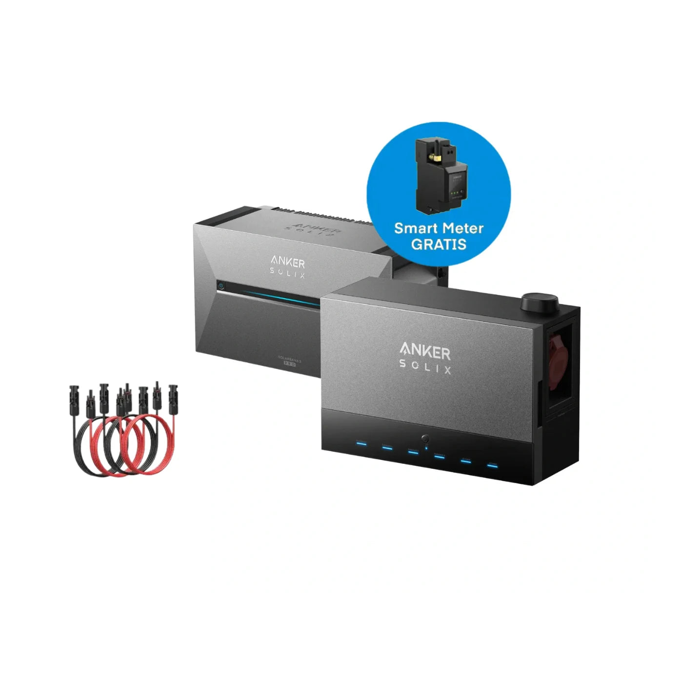 Anker SOLIX Solar Bank 3 E2700 Pro Storage 2.68kWh Power Dock Complete