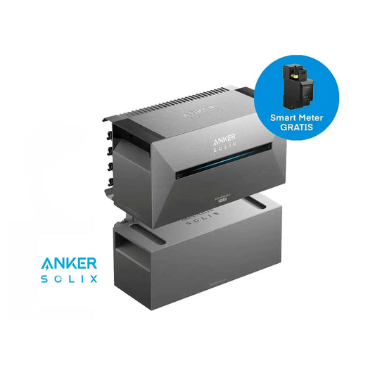 Anker SOLIX Solarbank 3 E2700 Pro + BP2700 + Smart Meter