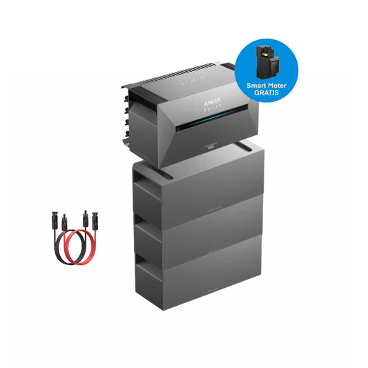 Anker SOLIX Solarbank 3 E2700 Pro Speicher 10.72kWh Komplettset