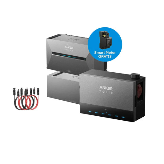 Anker SOLIX Solarbank 3 E2700 Pro Speicher 5.37kWh Power Dock Komplettset