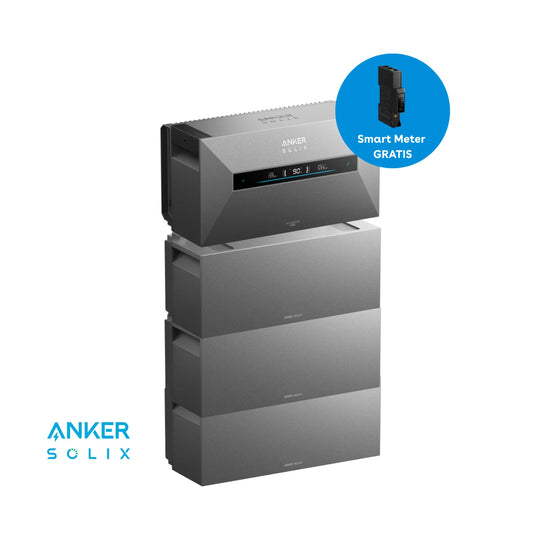 Anker SOLIX Solarbank Max AC + 3× BP7000 28kWh Plug&Play Komplettset