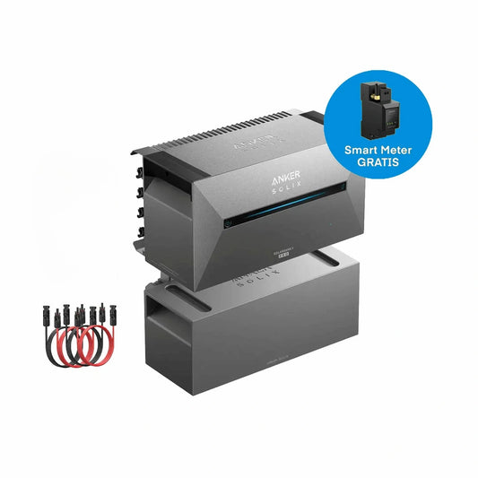 Anker SOLIX Solarbank 3 E2700 Pro Speicher 5.37kWh Komplettset