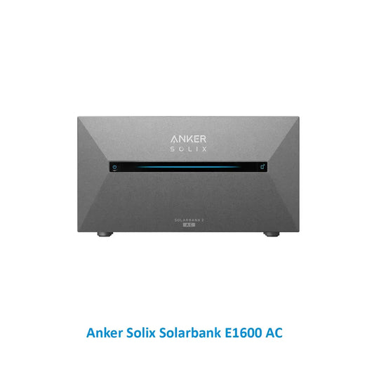 Anker SOLIX Solarbank 2 E1600 AC Speicher – Produktansicht 03
