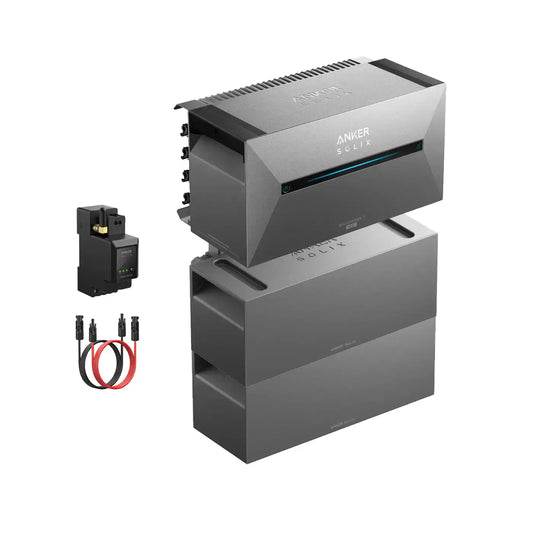 Anker SOLIX Solarbank 2 E1600 AC Speicher 4.8kWh Komplettset