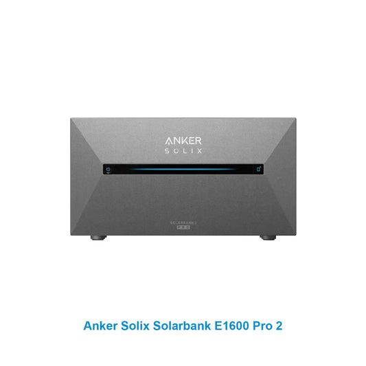 Anker Solix Solarbank2 E1600 Pro Komplettset Anker Pro