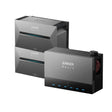 2x Anker Solix Solarbank 3 E2700 Pro mit Power Dock – Produktansicht 01