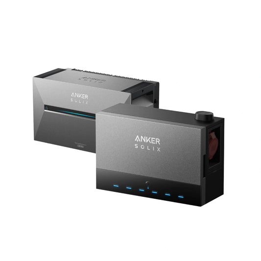 Anker Solix Solarbank 3 E2700 Pro mit Power Dock