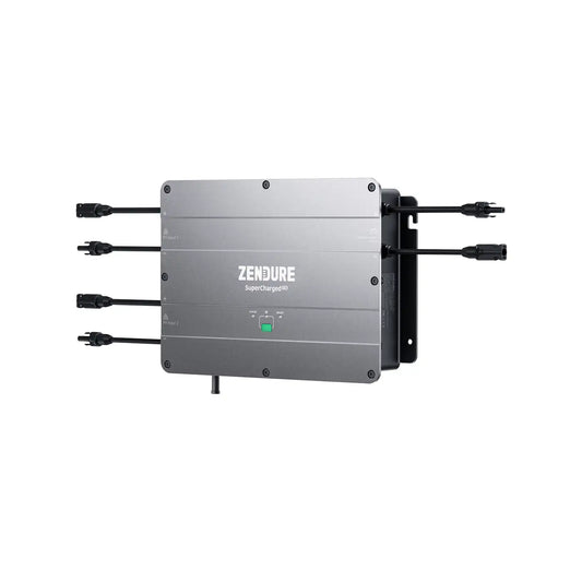 Balkonkraftwerk Zendure SolarFlow Set 1920Wh Smart PV Hub mit 1x AB2000 Erweiterungsbatterie