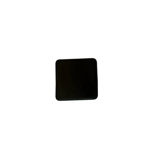 Rechteckkappen 40x40x28mm schwarz PE (Polyethylen)