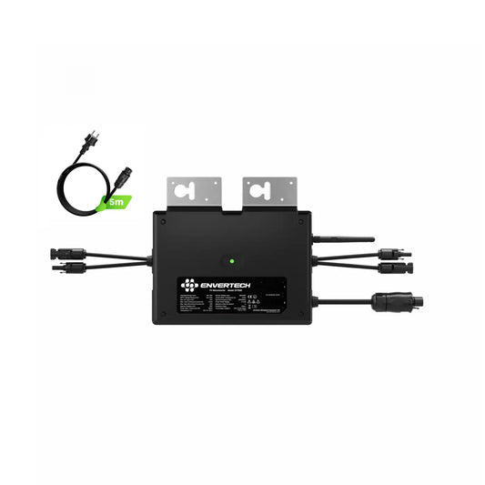 Envertech EVT1000B Mikro-Wechselrichter mit Schuko-Kabel