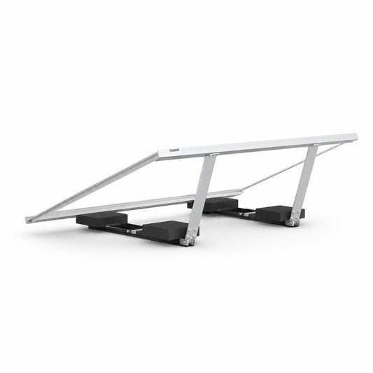 KSENG Flachdach-Ballast-Montagesystem 20° für PV-Module