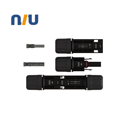 MC4-Stecker A4 Max Steckverbinder Männlich & Weiblich IP67 Wasserdicht