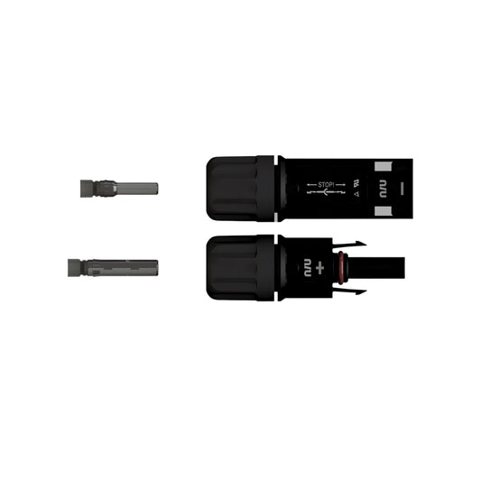 MC4-Stecker A4 Max Steckverbinder Männlich & Weiblich IP67 Wasserdicht