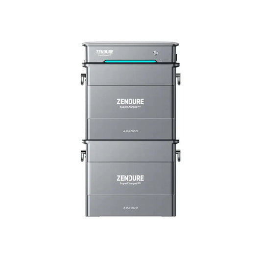 Zendure SolarFlow Set 3840Wh Hyper 2000 mit 2x Zendure AB2000 – Produktansicht 01