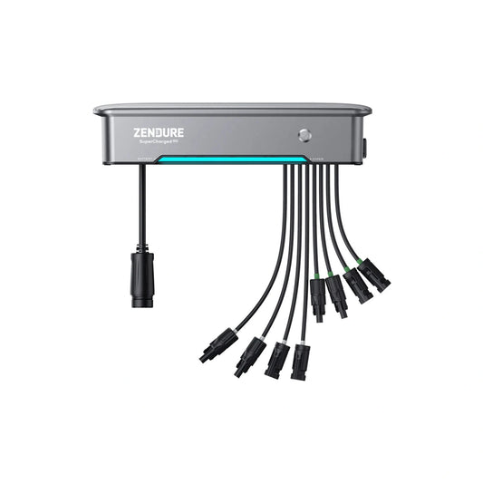 Zendure SolarFlow Hyper 2000 Smart PV Hub für Balkonkraftwerk – Produktansicht 01