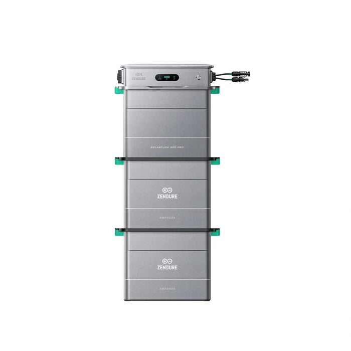 Zendure SolarFlow 800 Pro mit 2x AB2000X All-in-One Speichersystem