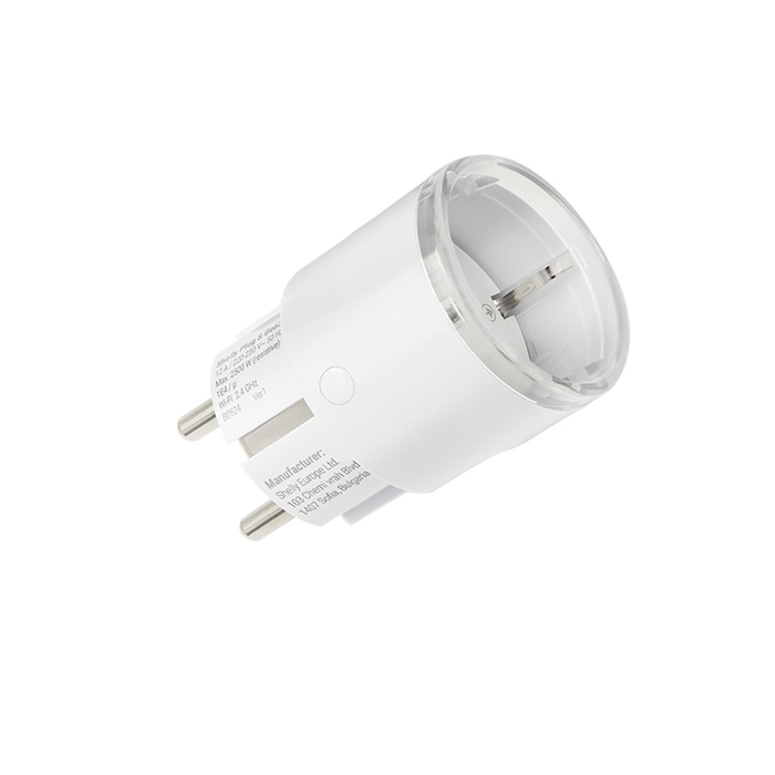 Shelly Plug S Gen3 Matter Weiß – smarte WLAN-Steckdose