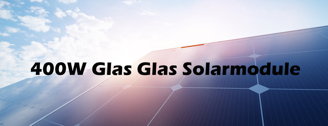 Module solaire 400W, module solaire en verre, modules solaires en verre, modules solaires 400W
