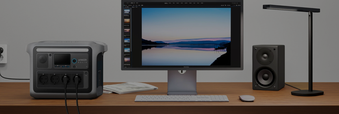 Anker Solix C1000 im Test – Kompakte, erweiterbare Powerstation für mobile Energie