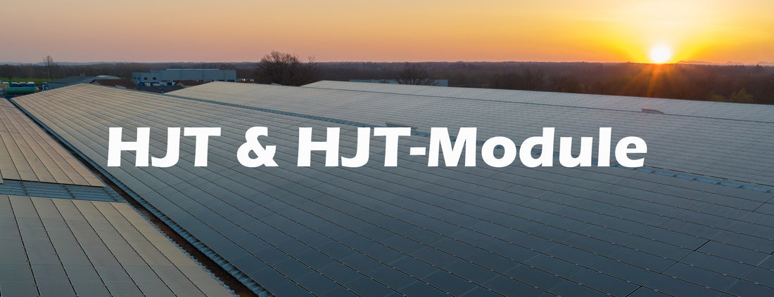 HJT solar modules