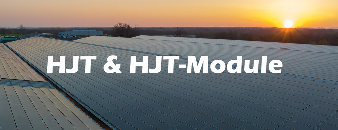 HJT solarmodule