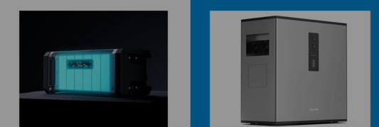 Hoymiles HiBattery HB-1920-AC-SV vs. Hoymiles MicroStorage MS-A2