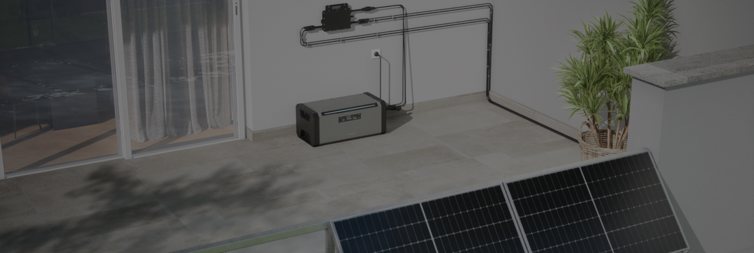 Hoymiles HiBattery 1920 AC - AC Reiner Energiespeicher