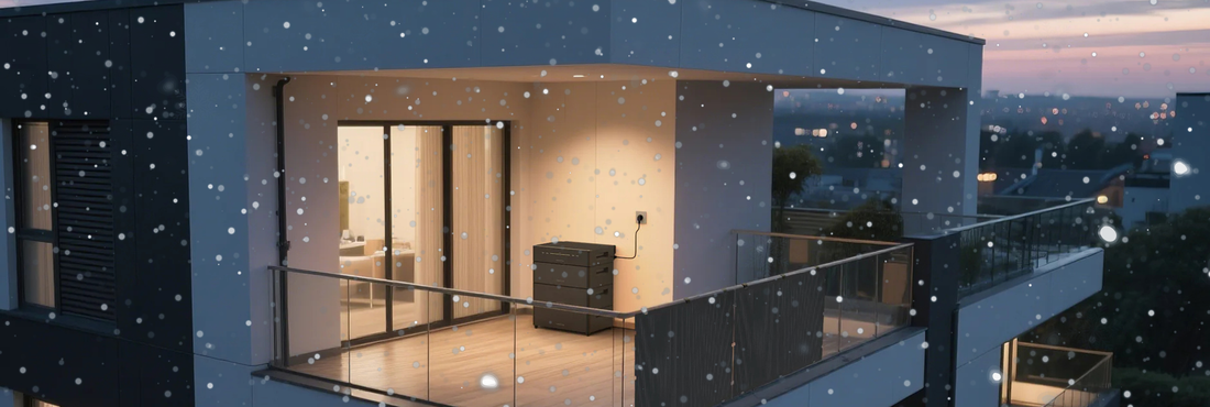 Marstek Venus D Winterbetrieb: Warum dieser Speicher im Winter besonders überzeugt