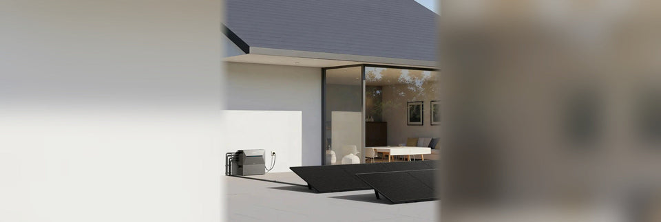 Anker SOLIX Solarbank 3 E2700 Pro in moderner Wohnumgebung