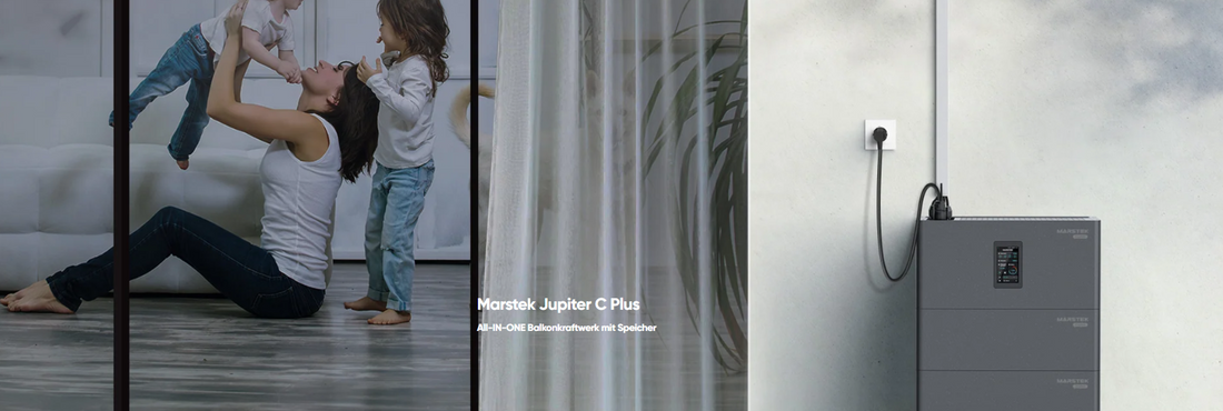 Jupiter C oder C Plus? Der Vergleich für Balkonkraftwerke mit und ohne Erweiterung