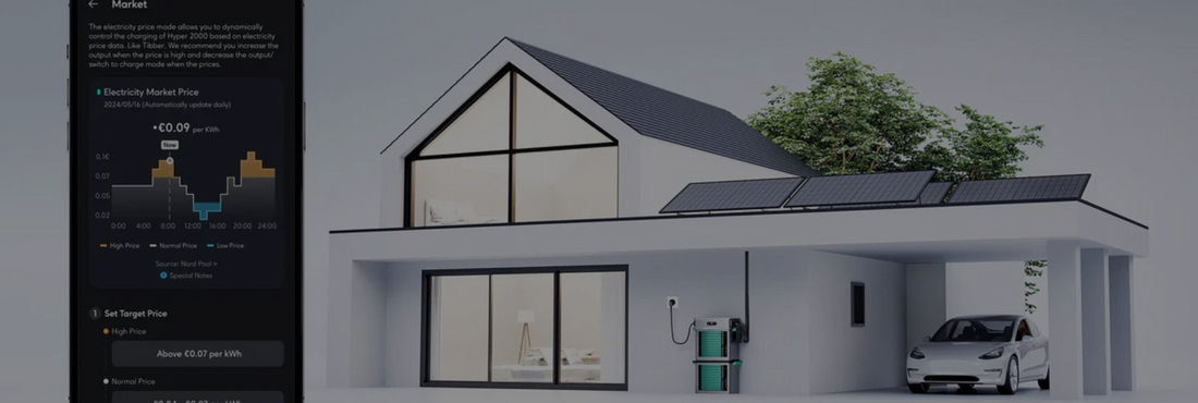 Zendure SolarFlow 2400 mit dynamischen Tarifen