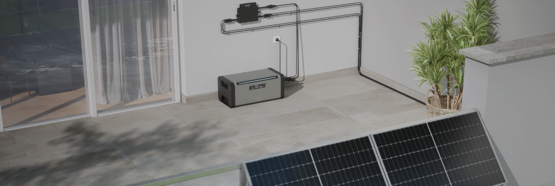 Hoymiles HiBattery 1920 AC en prueba