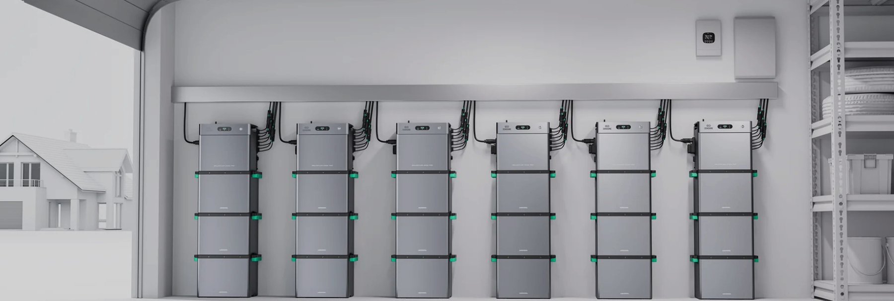 SolarFlow 2400 Pro, 2400 AC+ und 1600 AC+