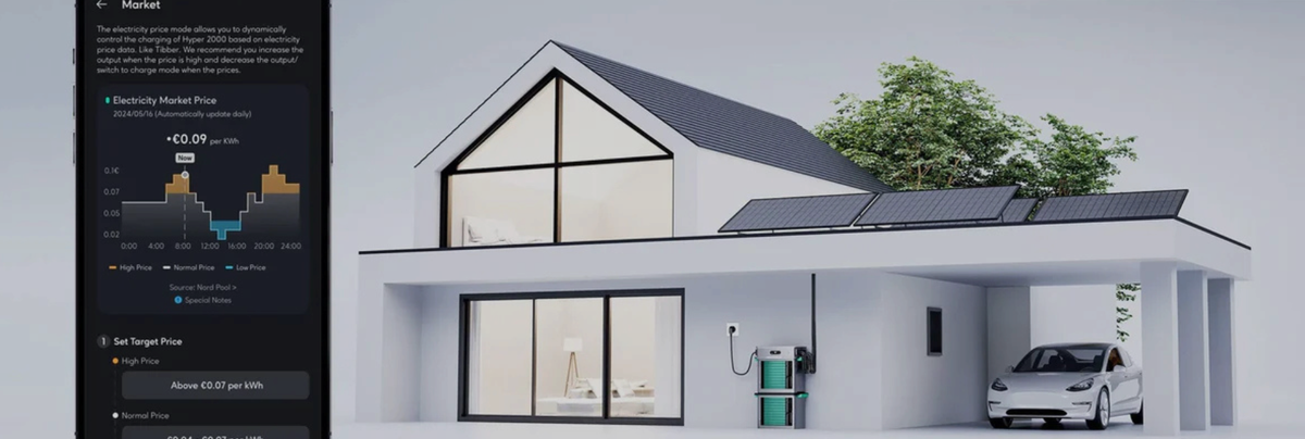 Zendure SolarFlow 2400 mit dynamischen Tarifen