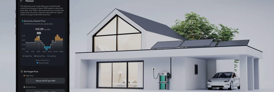 Zendure SolarFlow 2400 mit dynamischen Tarifen
