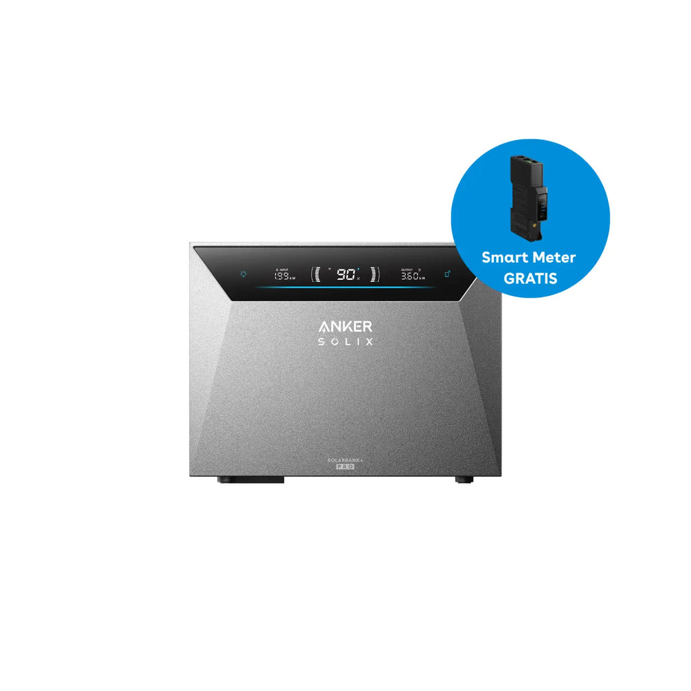 Anker Solix Zonnebank 4 Pro
