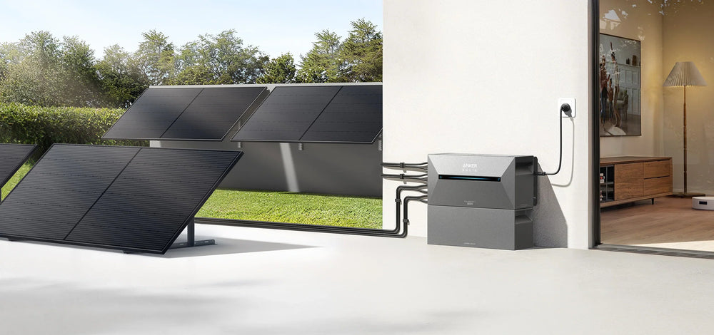 Anker Solarbank 2-delige set