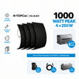 Anker SOLIX napelemes bank 3 E2700 Pro tároló 5,37 kWh 250W x4 rugalmas készlet