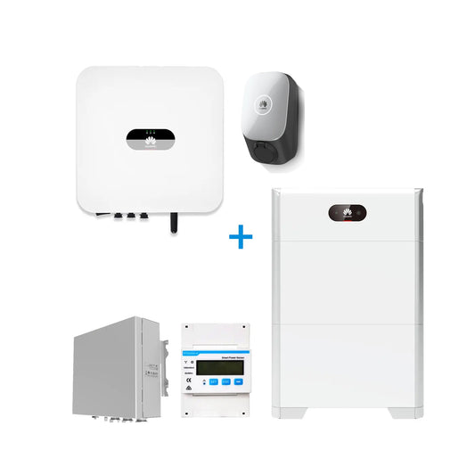 Huawei inverter 10KW + Huawei Luna 2000-10-S0 Complete Set (For specific customer)