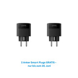 2 Anker Enchufes inteligentes incluidos gratis con Anker Batería de extensión SOLIX BP7000 para MAX AC hasta el 20 de junio.