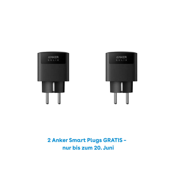 2 Anker Enchufes inteligentes incluidos gratis con Anker Batería de extensión SOLIX BP7000 para MAX AC hasta el 20 de junio.