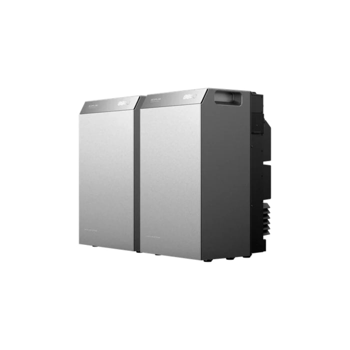 2 × EcoFlow STREAM AC 5000 – 10,048 kWh Speicherset