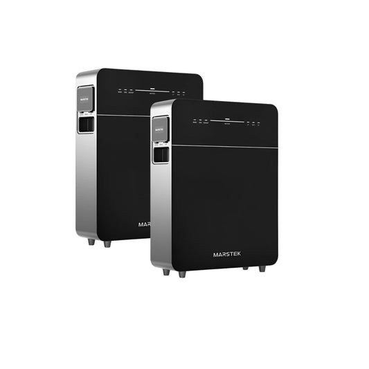 2× Marstek Venus-E Gen 3.0 10,24 kWh AC Gekoppelt All-In-One Speichersystem