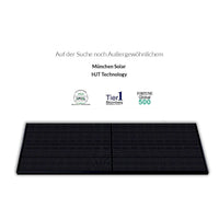 Panel solar bificial de vidrio MSMDxxxM400-HJT6DSB de 120W