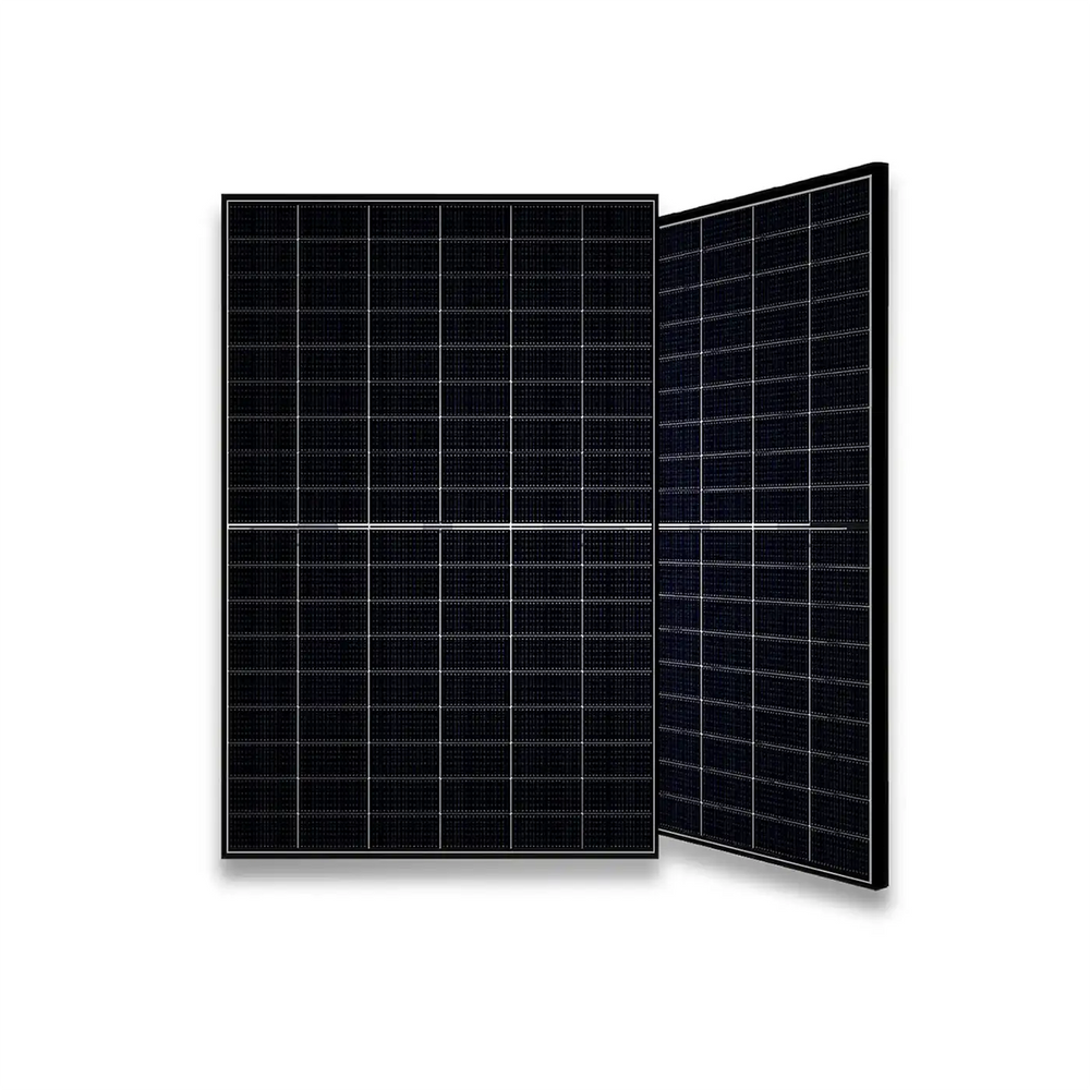 Panneau solaire bifacial transparent verre-verre 440 W MSMDxxxM10N-108BG – Vue produit 01