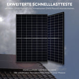Panneau solaire bifacial transparent verre-verre 440 W MSMDxxxM10N-108BG – Vue produit 04