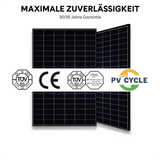 Panneau solaire bifacial transparent verre-verre 440 W MSMDxxxM10N-108BG – Vue produit 05