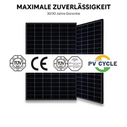 440W MSMDxxxM10N-108BG Transparent Bifaziale Solarmodul Glas-Glas – Produktansicht 05